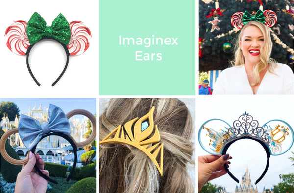 imaginex disney 3D printed Mickey ears Friday apparel holiday gift guide