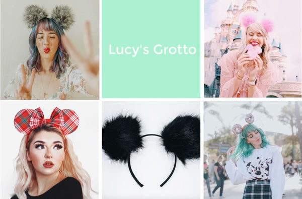 Lucy's grotto Mickey ears etsy shop Friday apparel holiday gift guide