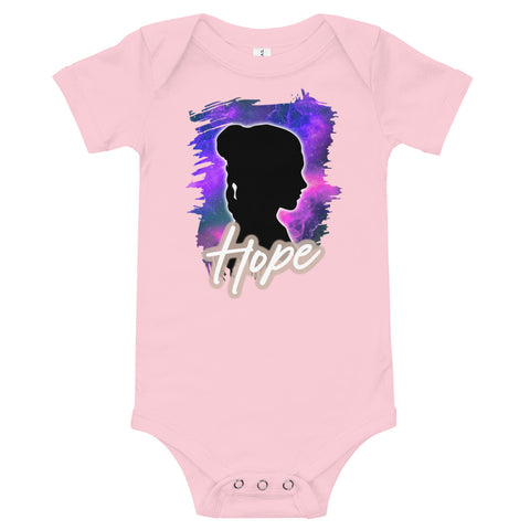 Leia means hope kids shirt baby onesie Friday apparel Star Wars youth kids fashion style outfit shop gender reveal Star Wars birthday party