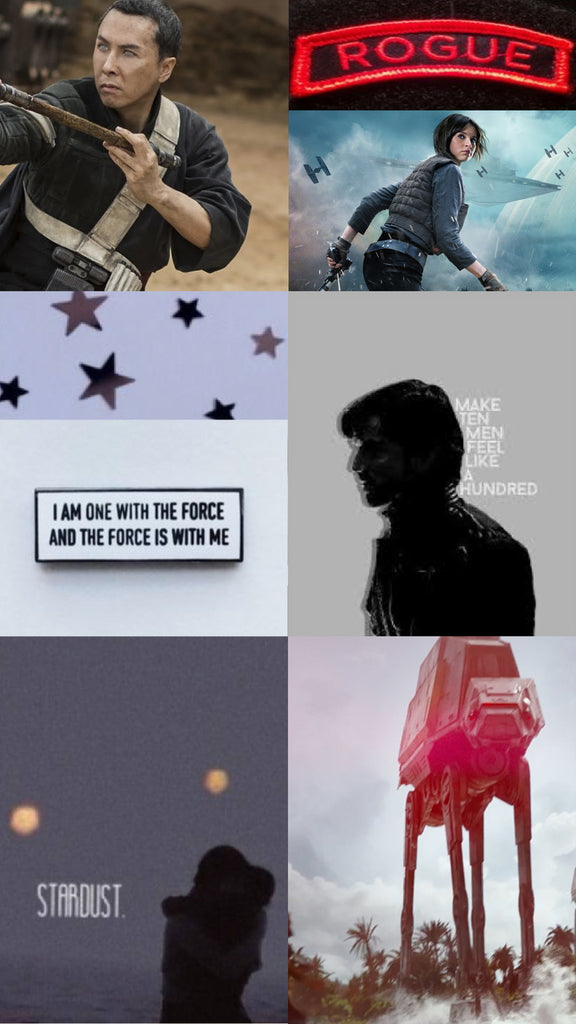 rogue one Star Wars story aesthetic wallpaper background phone Friday apparel shop