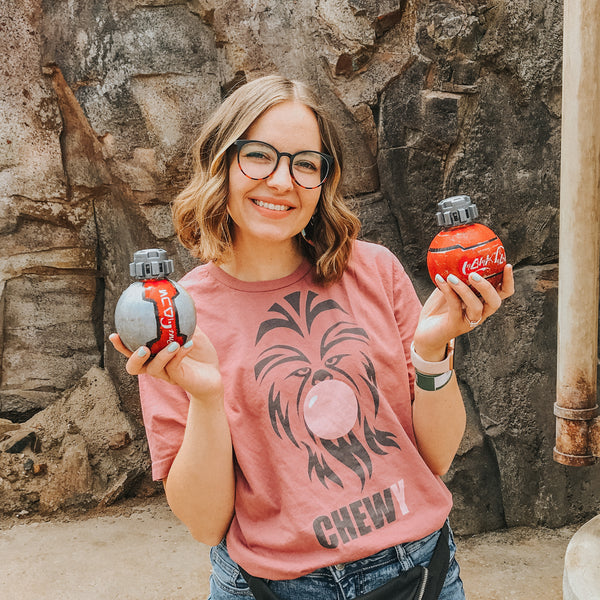 Friday apparel chewy bubble trouble tee Star Wars Disneyland galaxy's edge