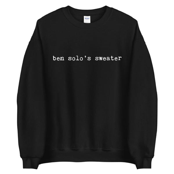 Ben Solo's Sweater Original Kylo Reylo Sequels Blue Butterfly Good Boy ...