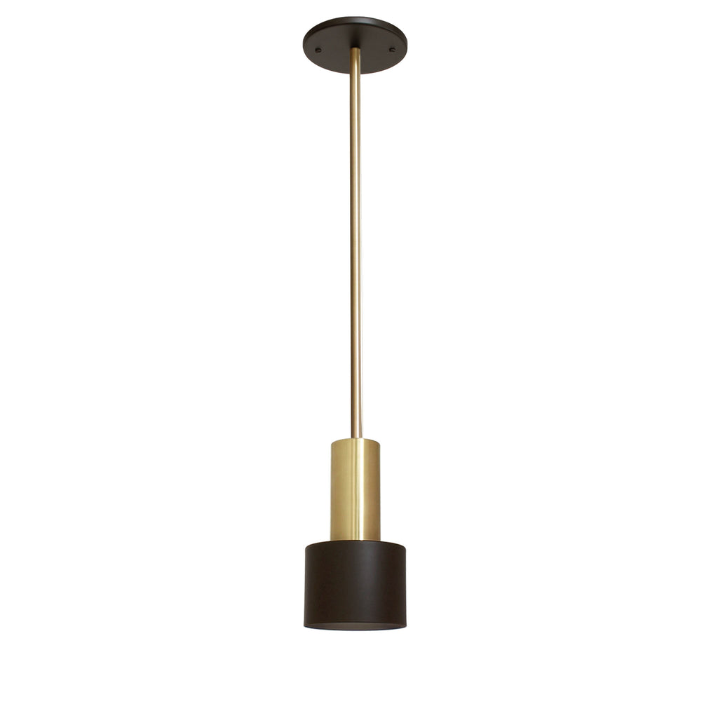 Midcentury Inspired Isle Rod Pendant Light by Cedar & Moss