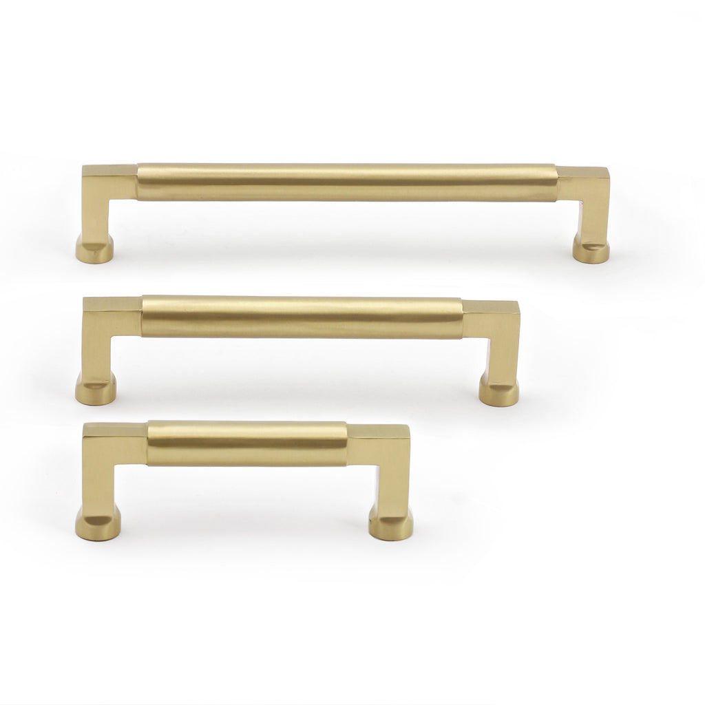 Sample Finish Chip, Brass Cabinet Hardware & Accessories