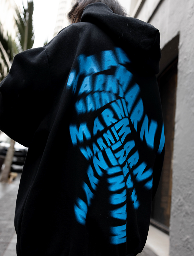 MARNI マルニ LOGO SWEAT HOODIE ロゴフーディー/パーカー