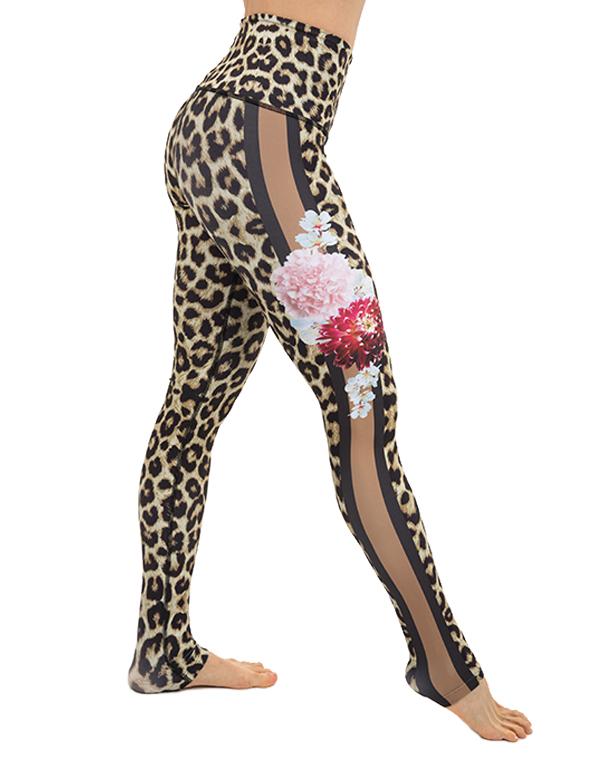 womens cheetah leggings