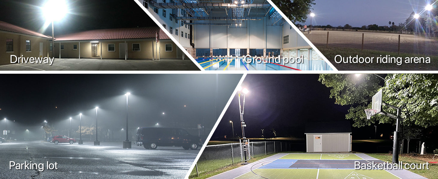 outdoor flood lights