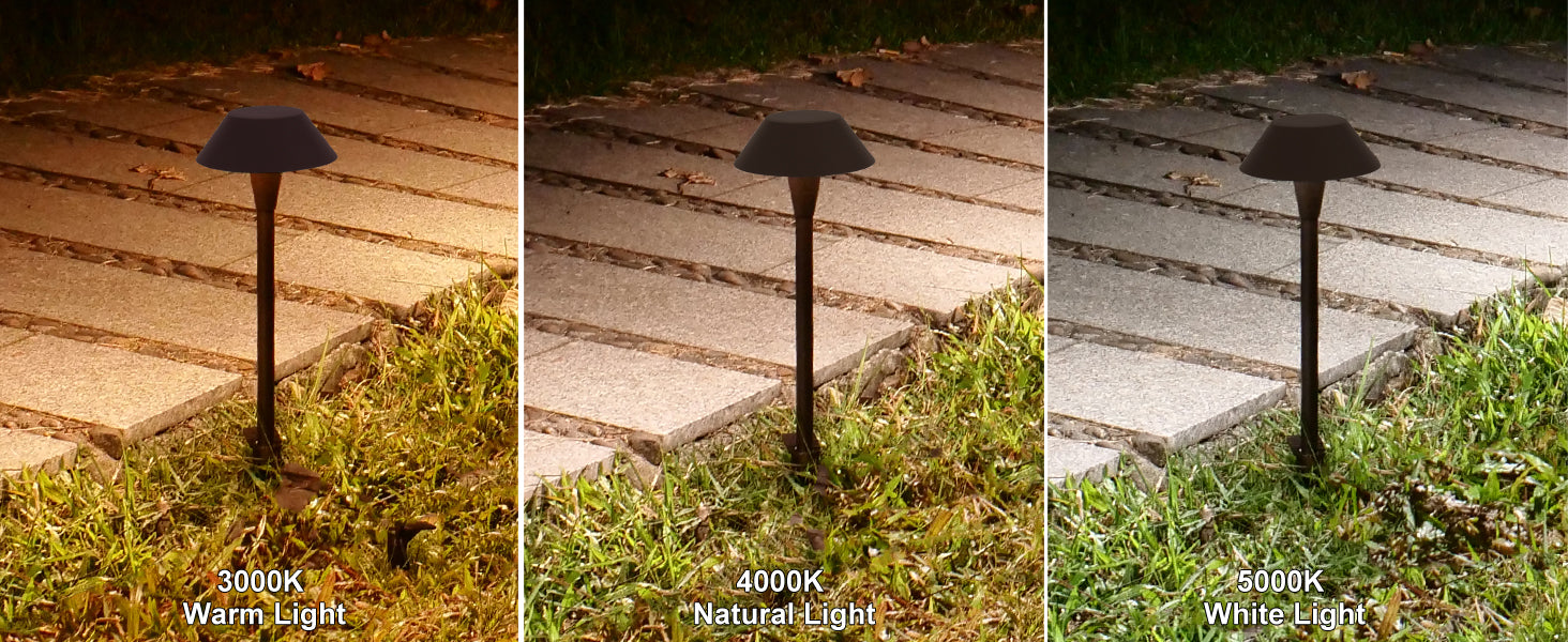 LED Landscape Path Lights