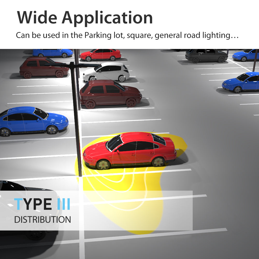 Led Parking Lot Ligt - TOP series (SFM)