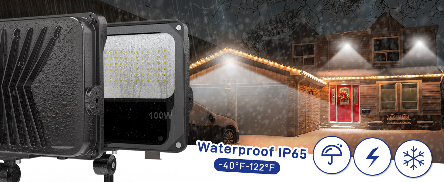 flood lights with photocell