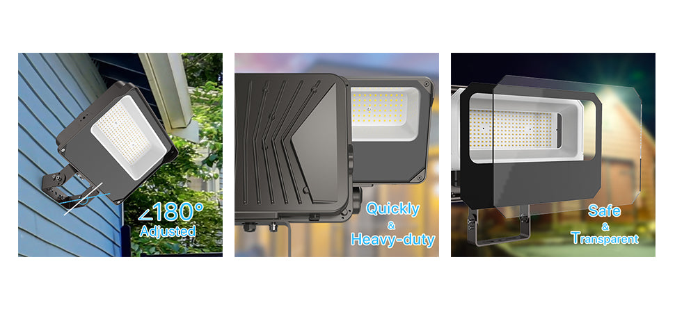 Led Flood Light - Mars series (TM)