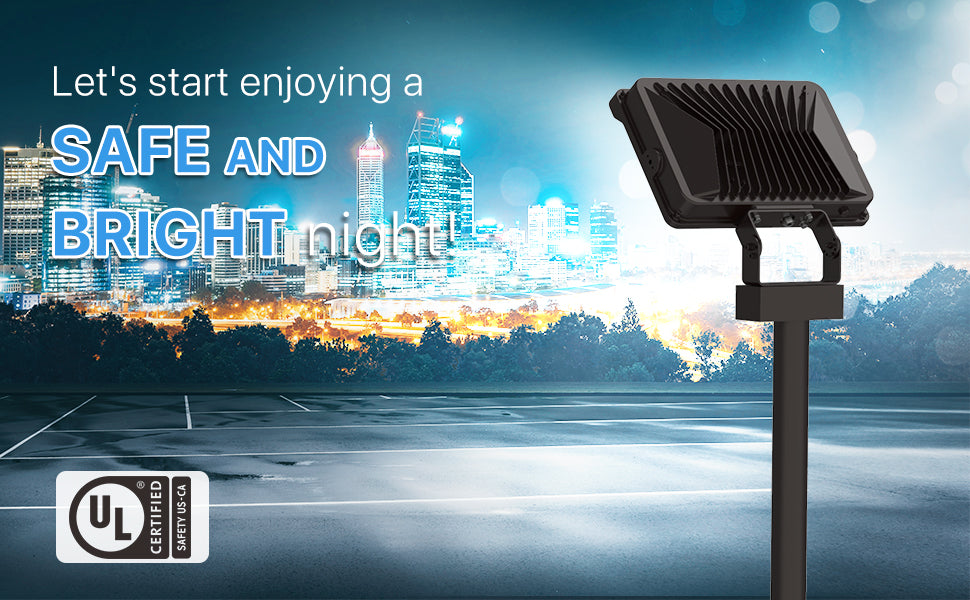 Led Flood Light - Mars series (TM)