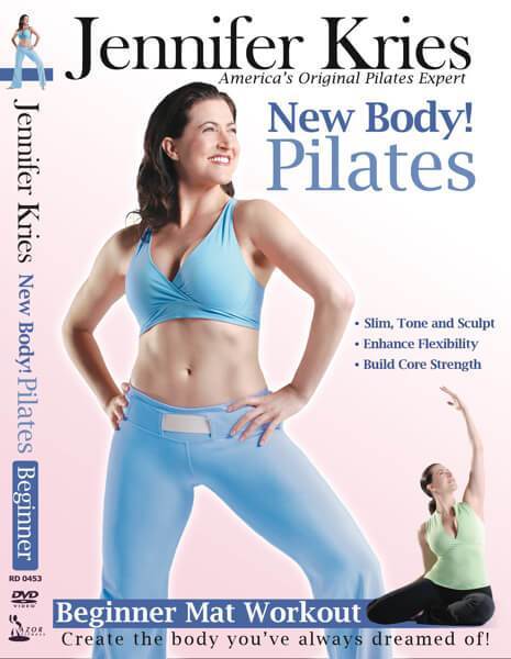 New Body Pilates Toys Video on DVD - Jennifer Kries – MassageStore