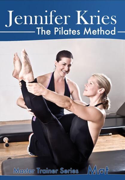 Hot Body Cool Mind Pilates Yoga Dance 4 DVD Video Set - Jennifer