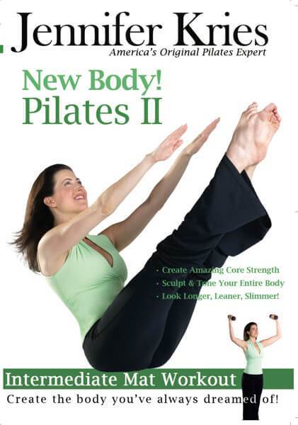 Pilates Master Trainer Series 5 Video DVD Set - Jennifer Kries