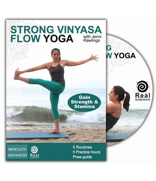 Balance Energy Power Flow Vinyasa Yoga 3 DVD Video Set - Jennifer Krie –  MassageStore