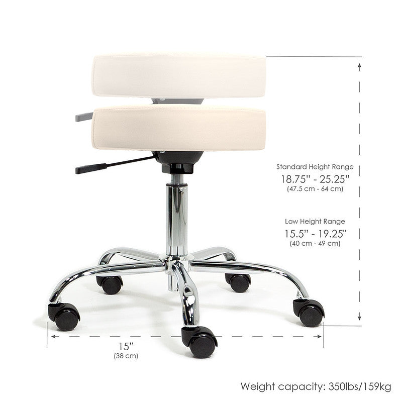 Rolling Stool from Earthlite – MassageStore