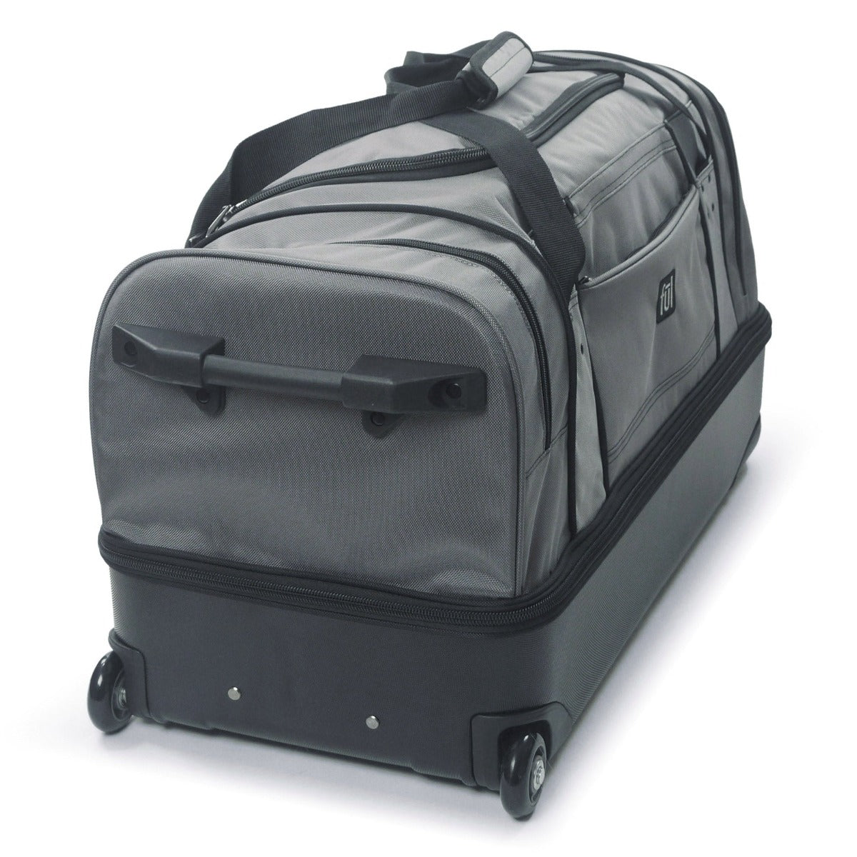 Workhorse Series 30" Split Level Grey FŪL Rolling Duffle Bag Ful Luggage