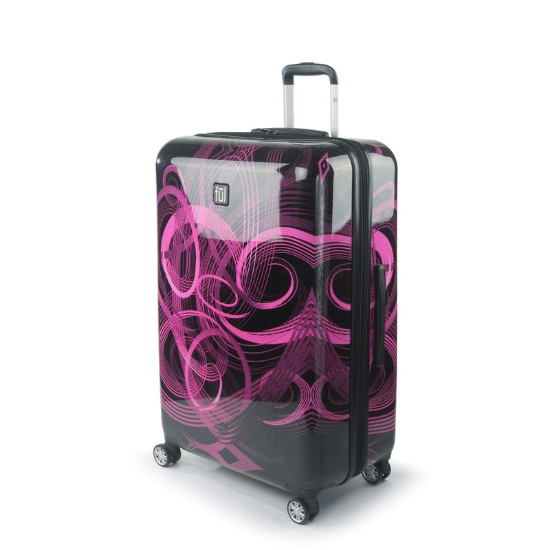 pink luggage sale