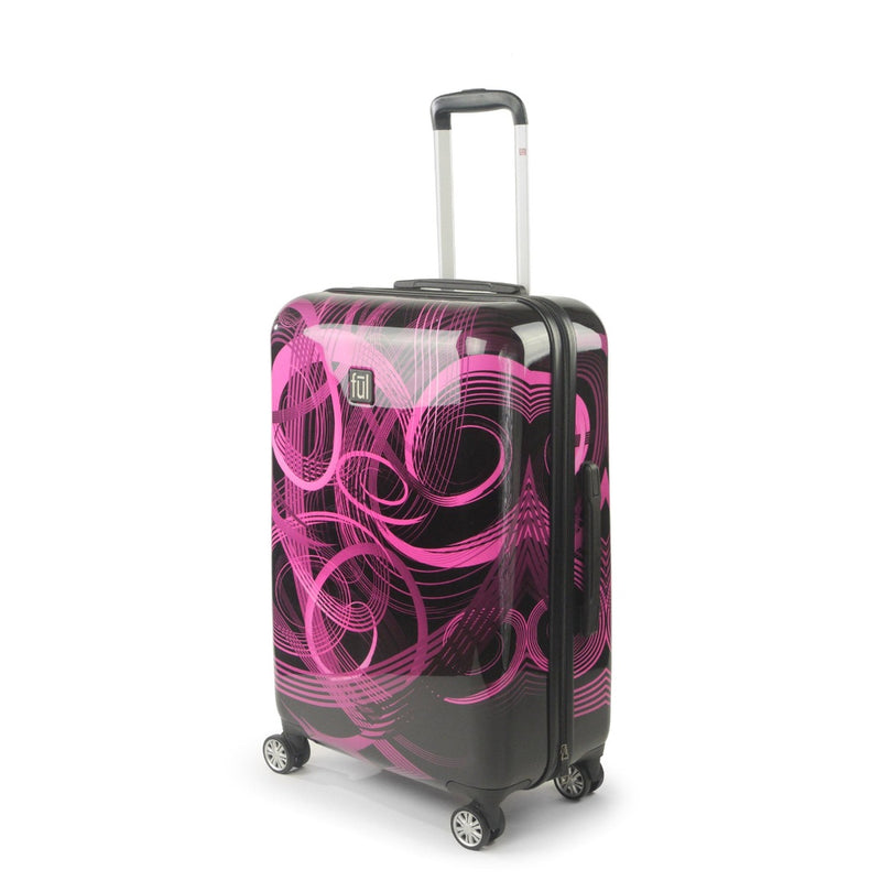 pink luggage sale