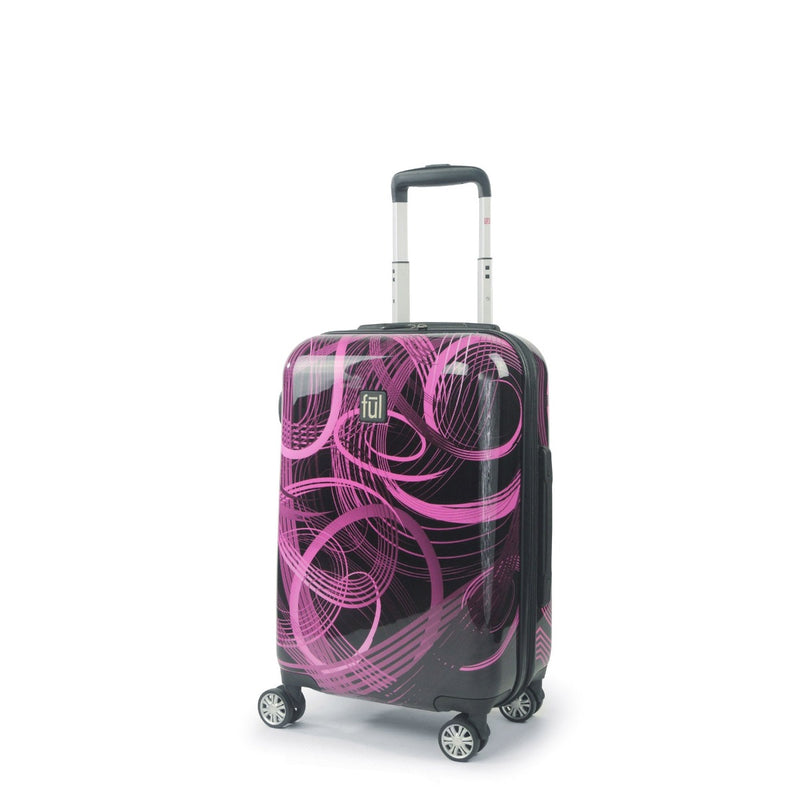 pink luggage sale