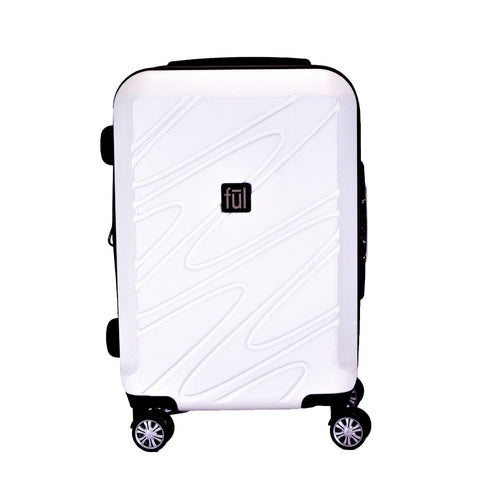 it white luggage