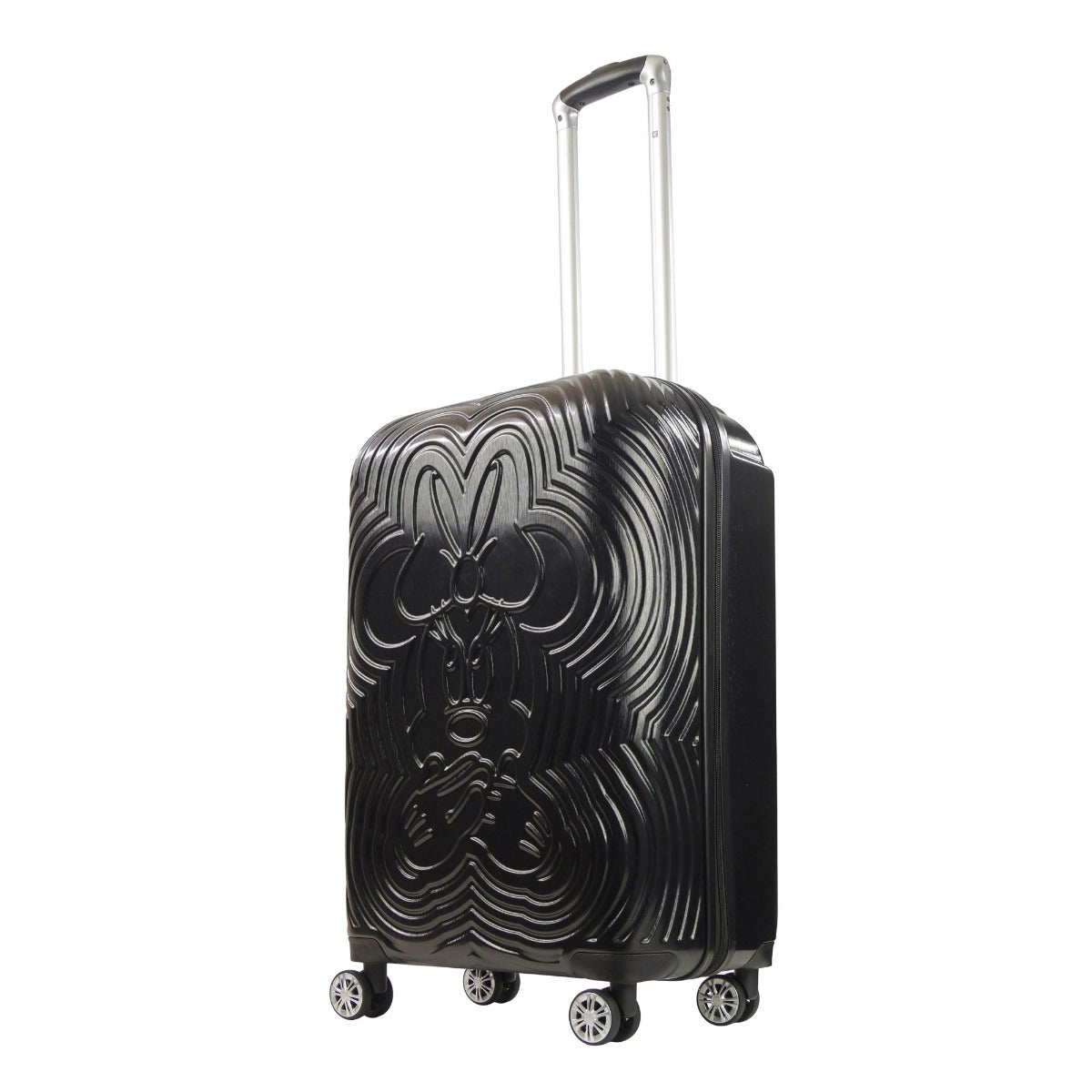 Image of Disney Playful Minnie 26" Spinner Luggage, Black