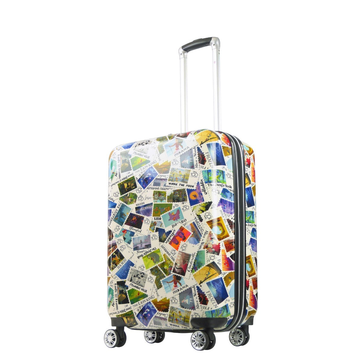 Image of Disney Stamps Hard-sided Spinner 26" Luggage