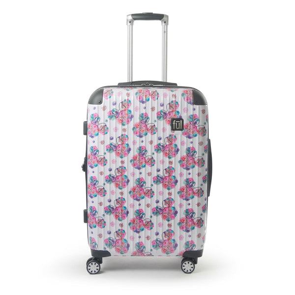 minnie mouse suitcase set