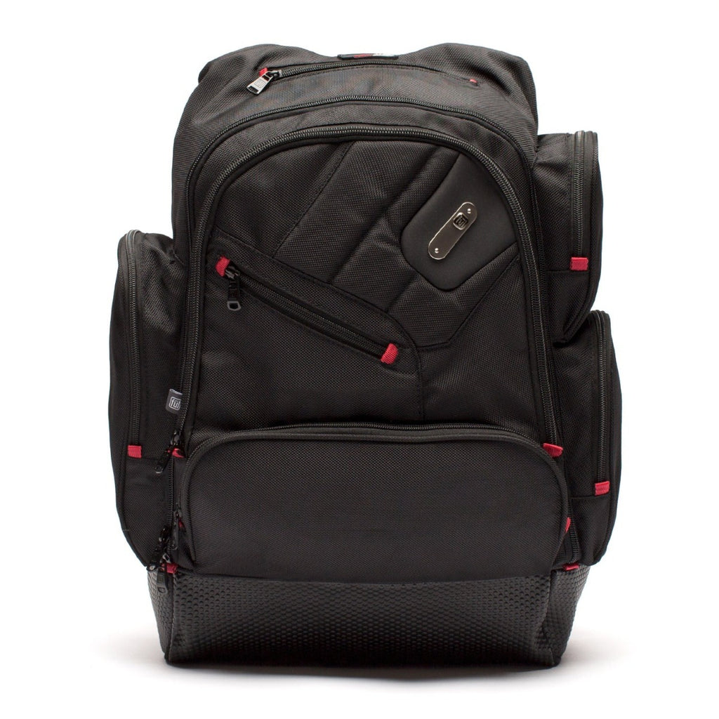 Refugee 1680 Denier Black FŪL Tech Black Backpack – Ful Luggage
