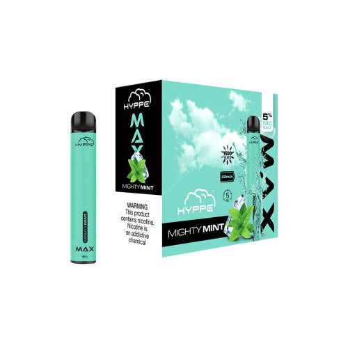 supreme hyppe max flow mighty mint