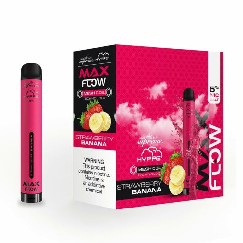 hyppe max flow strawberry ze