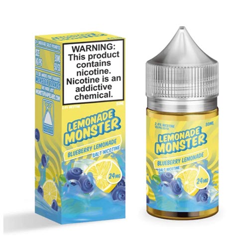 Lemonade Monster Blueberry Lemonade Salt 30mL | Ohm City Vapes