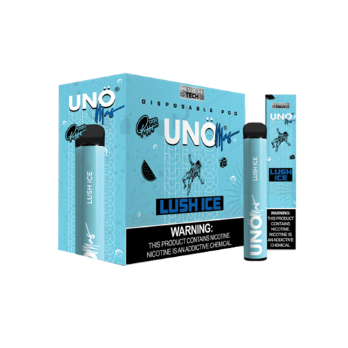 uno mas vape puffs