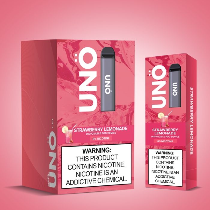 uno mas vape strawberry yogurt