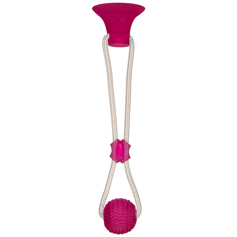 Woofy Rope and Ball Tug Dog Toy – Ploocy