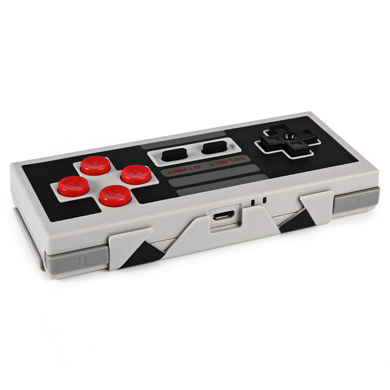 haalbaar Glad cement 8Bitdo NES-Like Bluetooth Controller For iOS, Android, PC, Mac, More –  Chytah