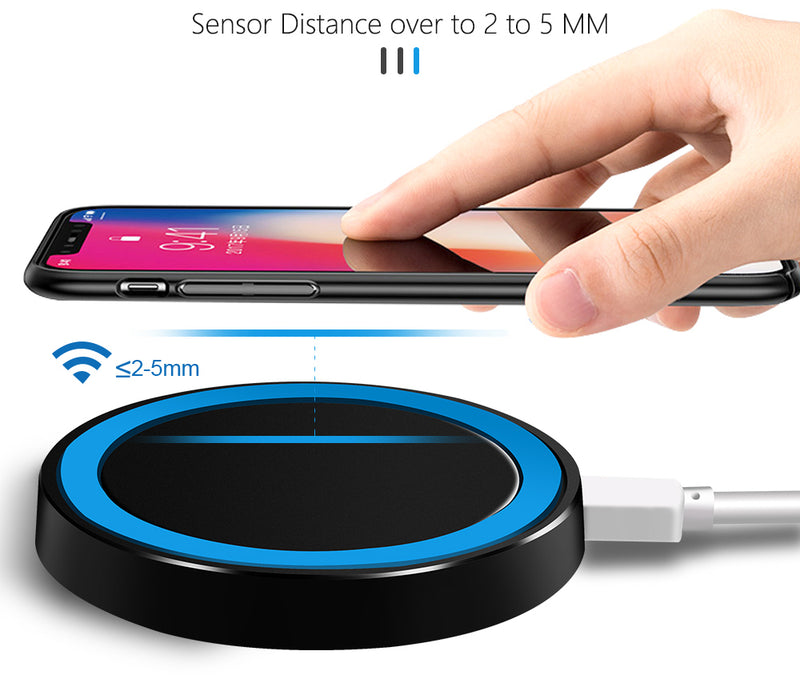 Qi Wireless Charging Pad For iPhone & Android – Chytah