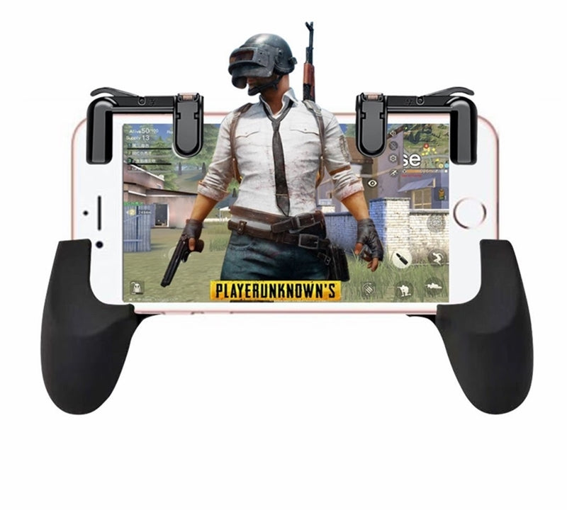 iPhone Grip Controller + Triggers For PUBG, Fortnite, More – Chytah