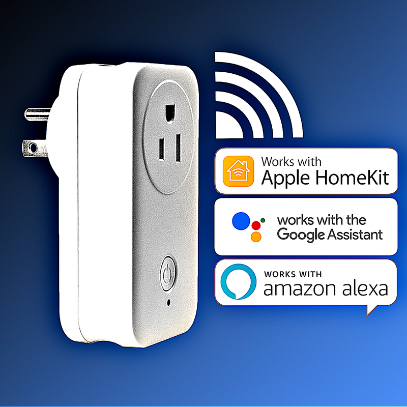 WiFi Smart With Apple HomeKit And Siri, Amazon Alexa, Google Assistant Support – Chytah