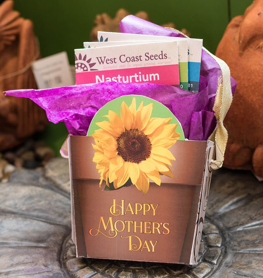 Mother's Day Gift Bag West Coast Seeds