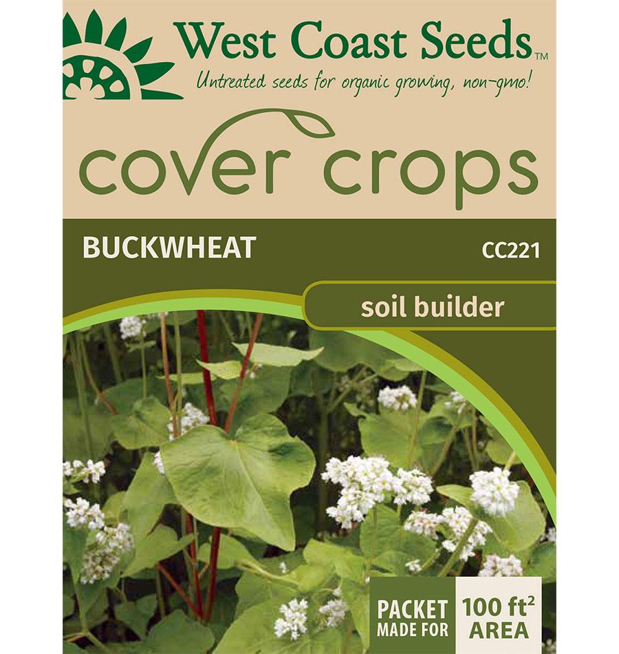 Buckwheat Cover Crop Seeds West Coast Seeds