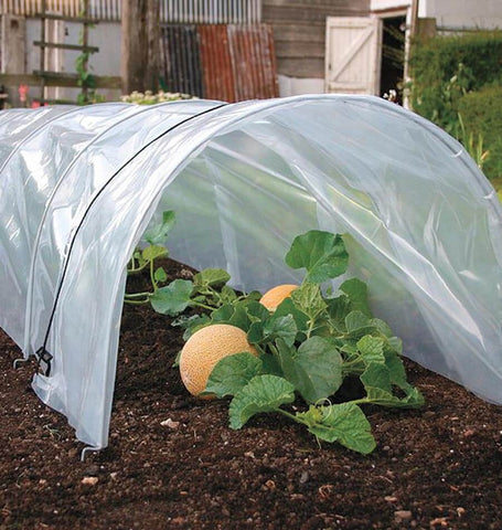 Easy Poly Tunnel Row Cover West Coast Seeds