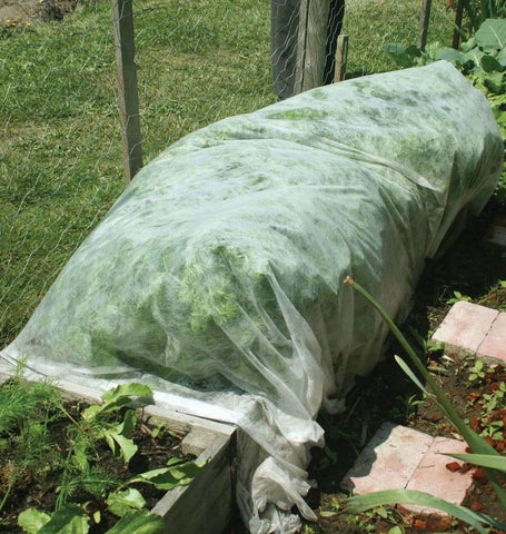 Lightweight Floating Row Cover West Coast Seeds