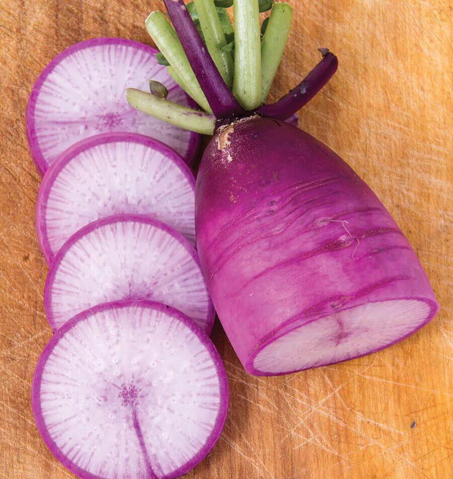 Mini Purple Daikon Radish Seeds – West Coast Seeds