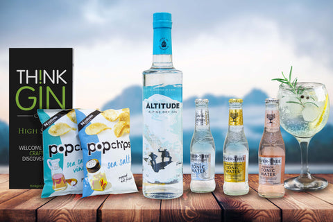 Think Gin Club - Altitude Gin and Fever Tree Tonics