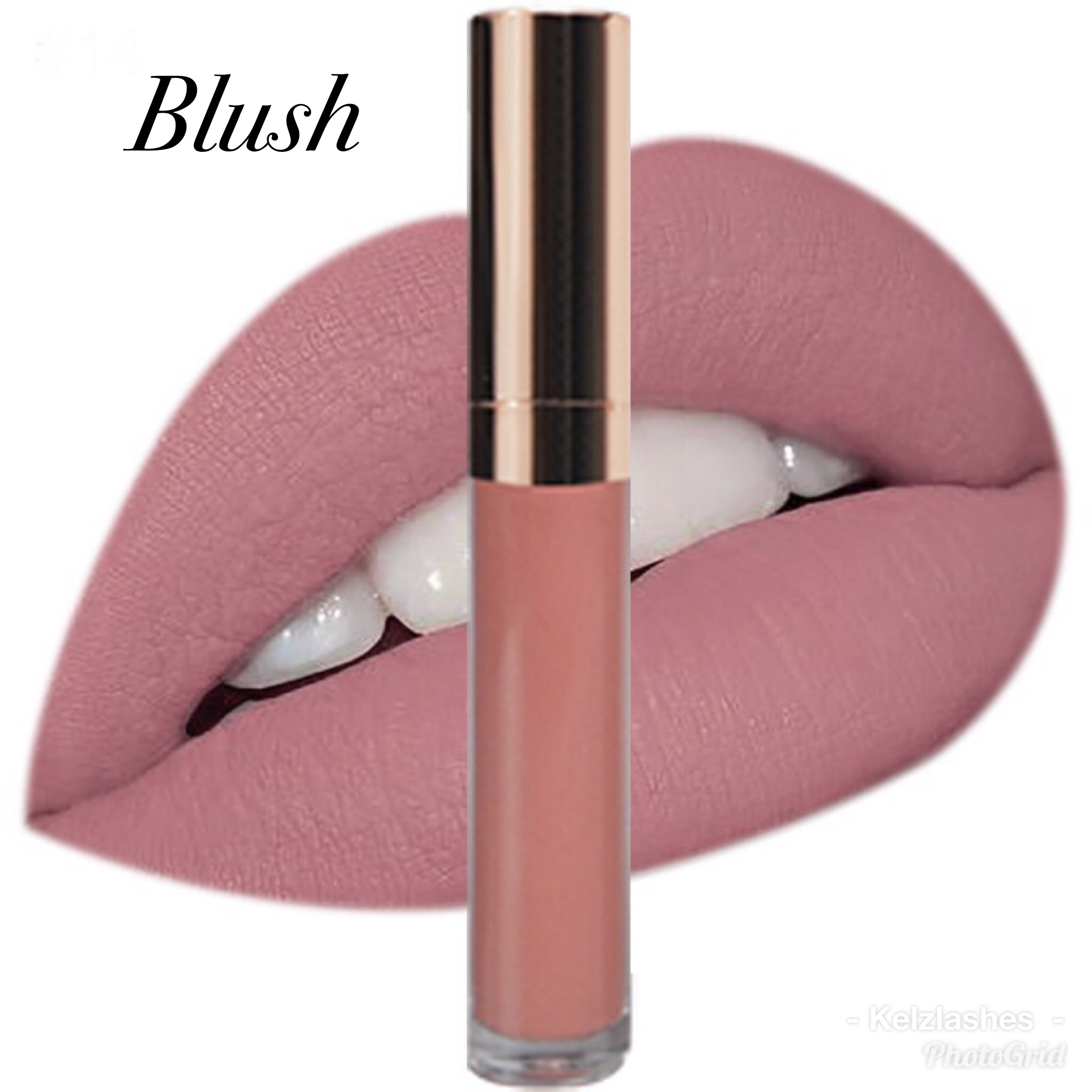 blush as lipstick