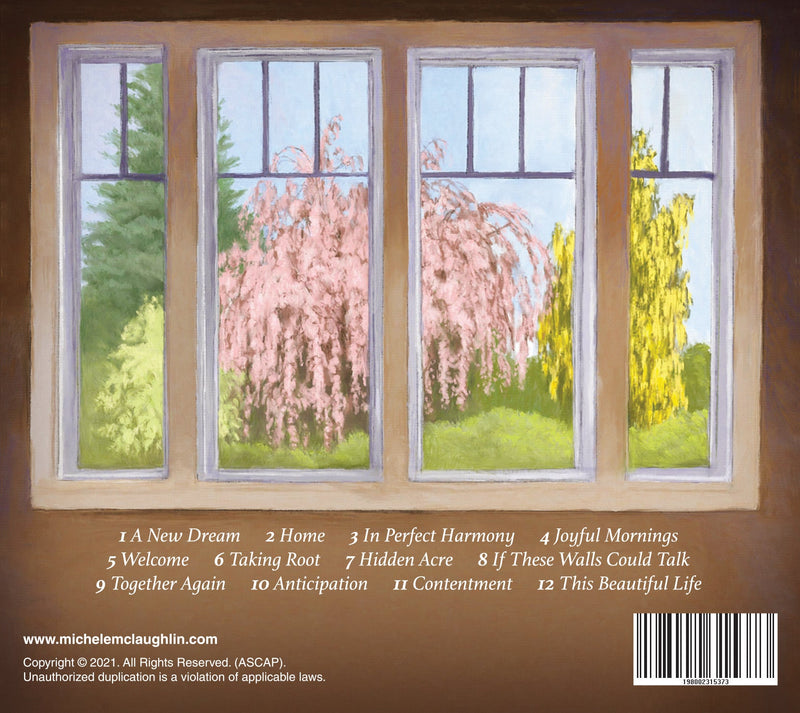 Home (Digital Album) - Michele McLaughlin Music