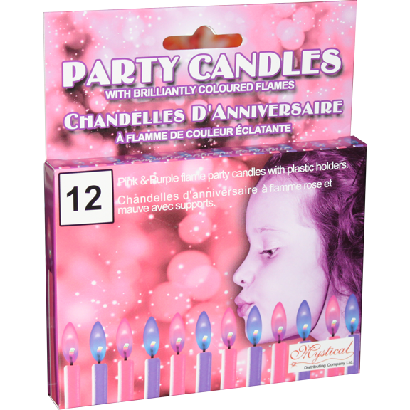 Party Candles Mystical Distributing Company Ltd