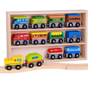 pidoko kids train table